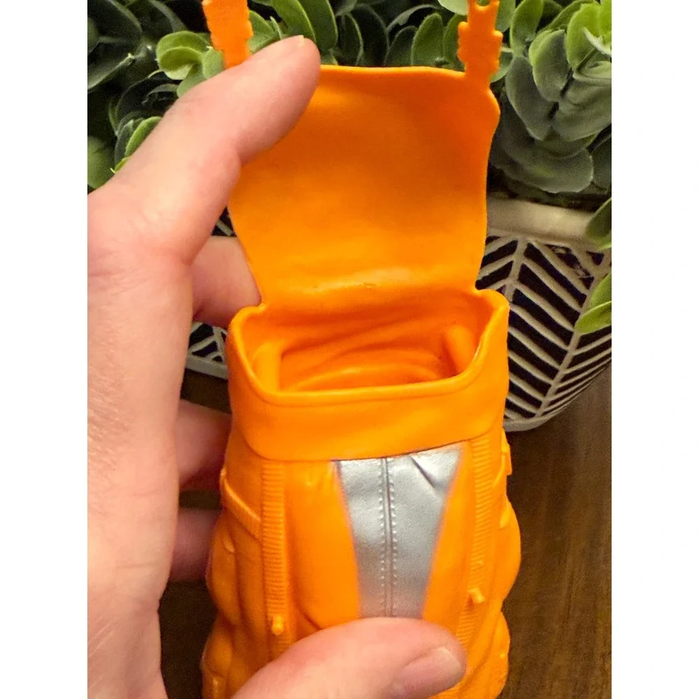 Barbie Mattel Backpack Fun Mountain Hiking Camping Large‎ Orange Accessory